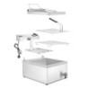 Donut-Fritteuse 205914 885mm HENDI | Professional Fryer
