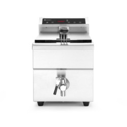 Friteuse à induction 8 l avec robinet HENDI | Restohotelstore