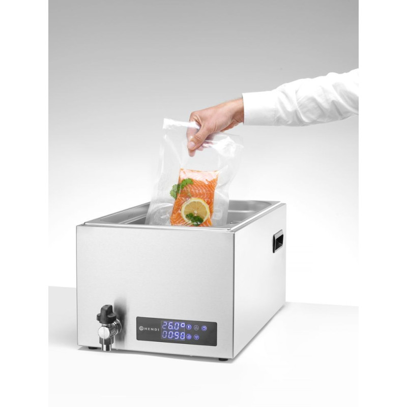 Cuiseur sous vide GN 1/1 inox 680x350x275 mm hendI | Restohotelstore