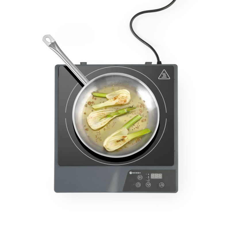 Induktionskocher Modell 1800 239209 by hendi | Compact 319mm