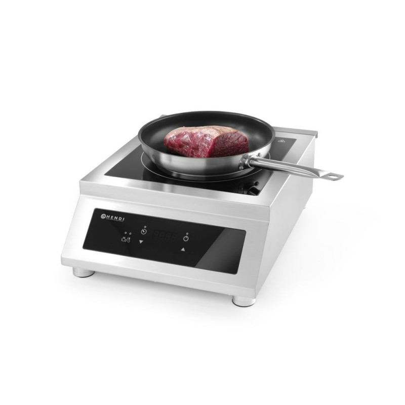 Induktionskocher Modell 5000 D 398mm HENDI | Professional Cooker