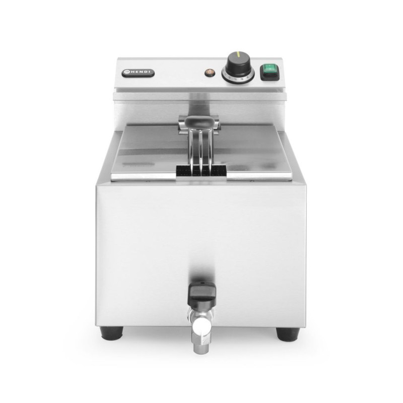 Fritteuse Profi Line 8 l Deep Fryer 209202 hendi