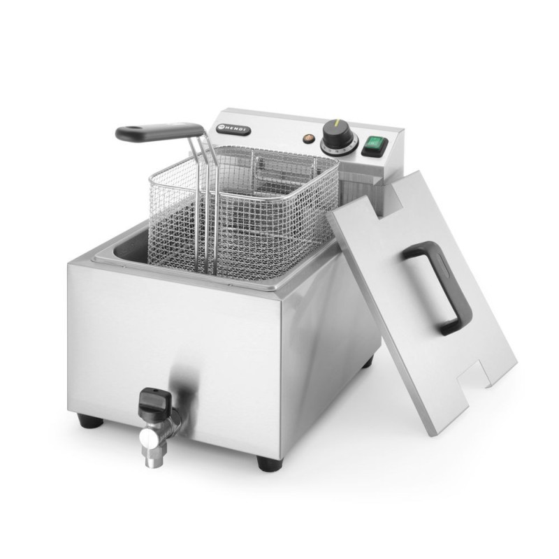 Fritteuse Profi Line 8 l Deep Fryer 209202 hendi