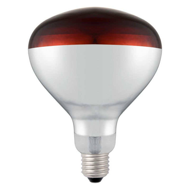 Infrarot-Glühlampe E27 Heat Bulb 125mm HENDI