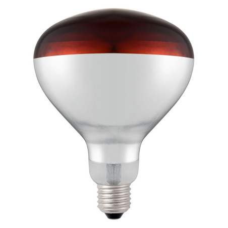 Infrarot-Glühlampe E27 Heat Bulb 125mm HENDI