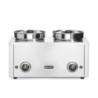 Thermo-système 2 inox 2x4L HENDI | Restohotelstore