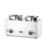 Thermo-système 2 inox 2x4L HENDI | Restohotelstore