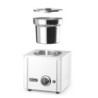 Thermosystem 201107 4L Stainless Steel Pot HENDI