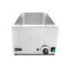 Bain-Marie Ranger 238905 332x242mm for Professional Kitchens Hendi