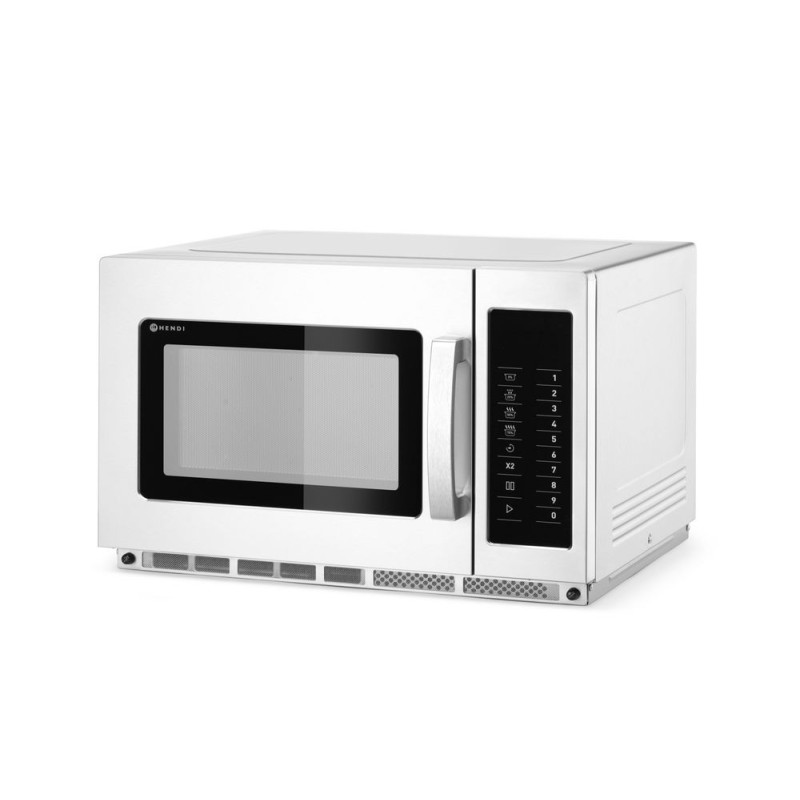 Mikrowelle Programmable 1800W 34L Capacity HENDI