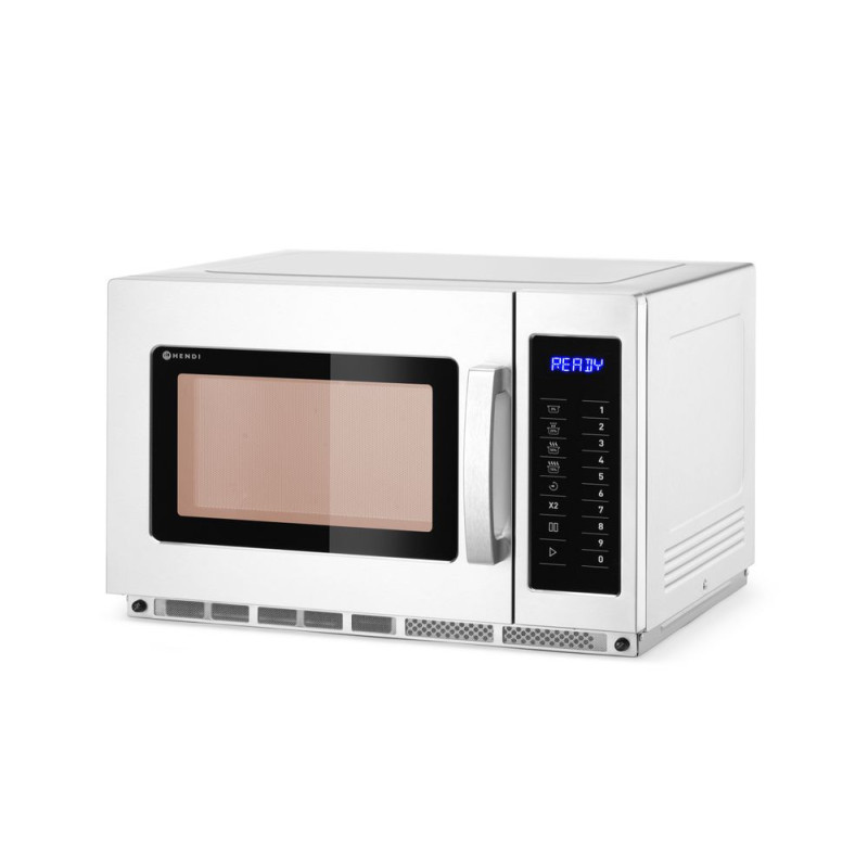 Mikrowelle Programmable 1800W 34L Capacity HENDI