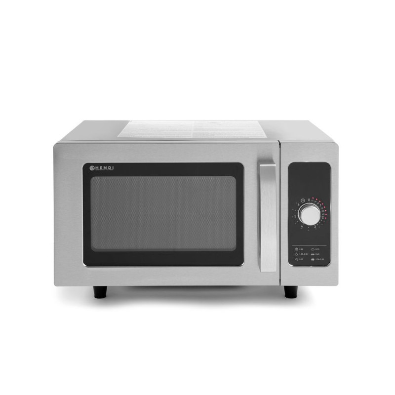 Mikrowelle 1000W 25L Microwave for Professional Kitchens hendI