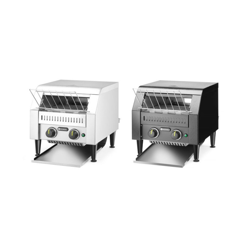 Durchlauf-Toaster, doppelt 365mm by hendi | Professional