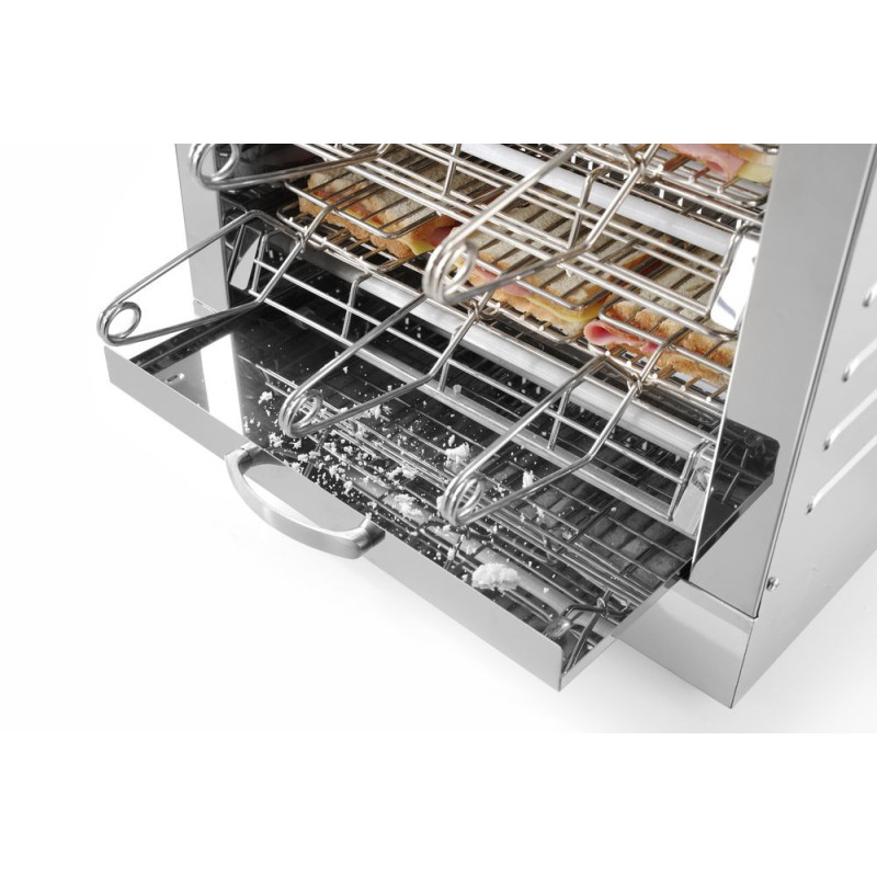 Toaster 6 pinces inox 390x450x400 mm HENDI | Restohotelstore