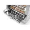 Toaster 6 pinces inox 390x450x400 mm HENDI | Restohotelstore