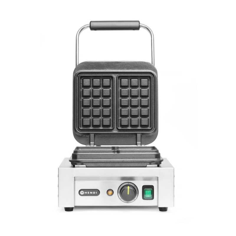 Waffeleisen 'Brüssel' 330mm Durable Cast Iron | hendi
