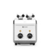 Sandwichtoaster 215x270mm Stainless Steel | hendi