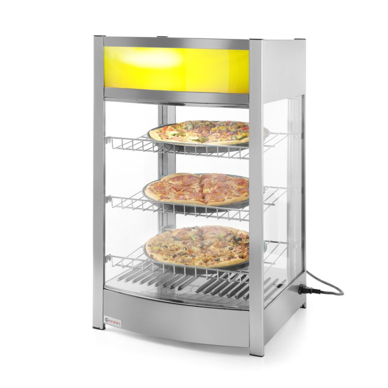 Warmhaltevitrine 460x785 mm for Professional Kitchens | hendi