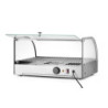 Beheiztes Thekendisplay 556x315mm Stainless Steel | hendi
