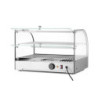 Warmhaltevitrine doppelt 556x440mm Stainless Steel | hendi