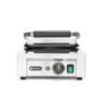 Hendi Waffeleisen Herzform mit Thermostat und Griff
