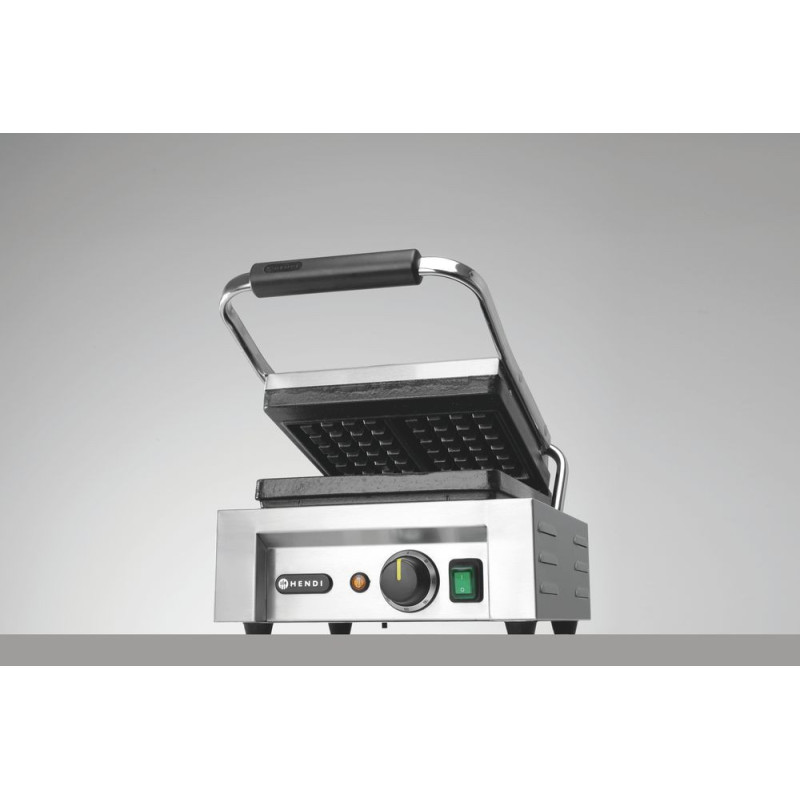 Gaufrier électrique Liège 360x330x561 mm Hendi | Restohotelstore