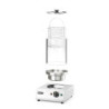 Würstchenwärmer 265000 282x386mm Sausage Warmer Hendi