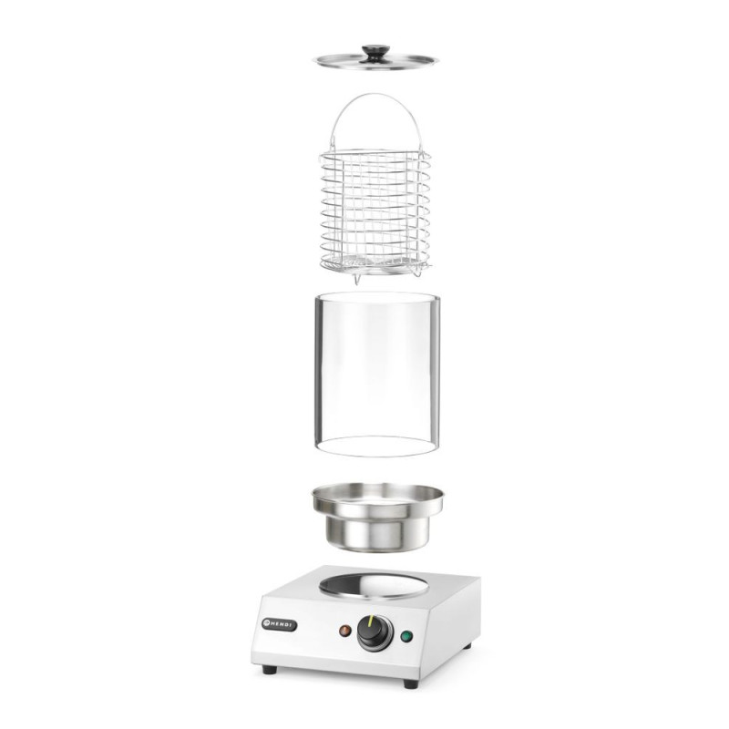 Würstchenwärmer 265000 282x386mm Sausage Warmer Hendi