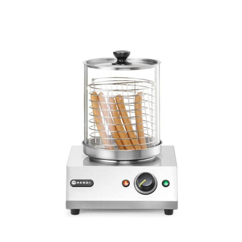 Würstchenwärmer 265000 282x386mm Sausage Warmer Hendi