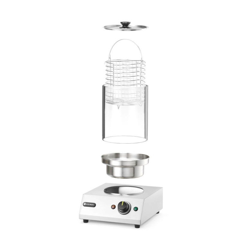 Würstchenwärmer 265000 282x386mm Sausage Warmer Hendi