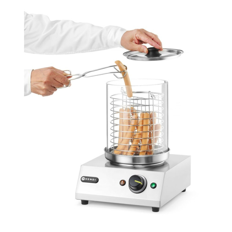 Würstchenwärmer 265000 282x386mm Sausage Warmer Hendi