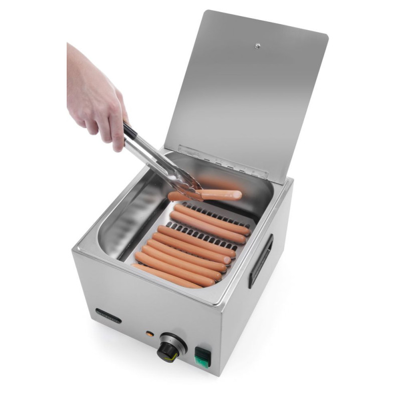 Wurstwärmer 240502 10L Sausage Warmer | hendi