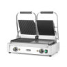 Kontaktgrill - Doppelversion 475x235 mm durable grill HENDI