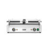 Kontaktgrill - Doppelversion 475x235 mm durable grill HENDI