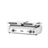 Kontaktgrill - Doppelversion 475x235 mm durable grill HENDI