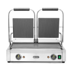 Grill de contact double 395x569 mm HENDI | Restohotelstore