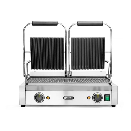 Kontaktgrill Doppelversion 475x235 mm Durable Grill Hendi
