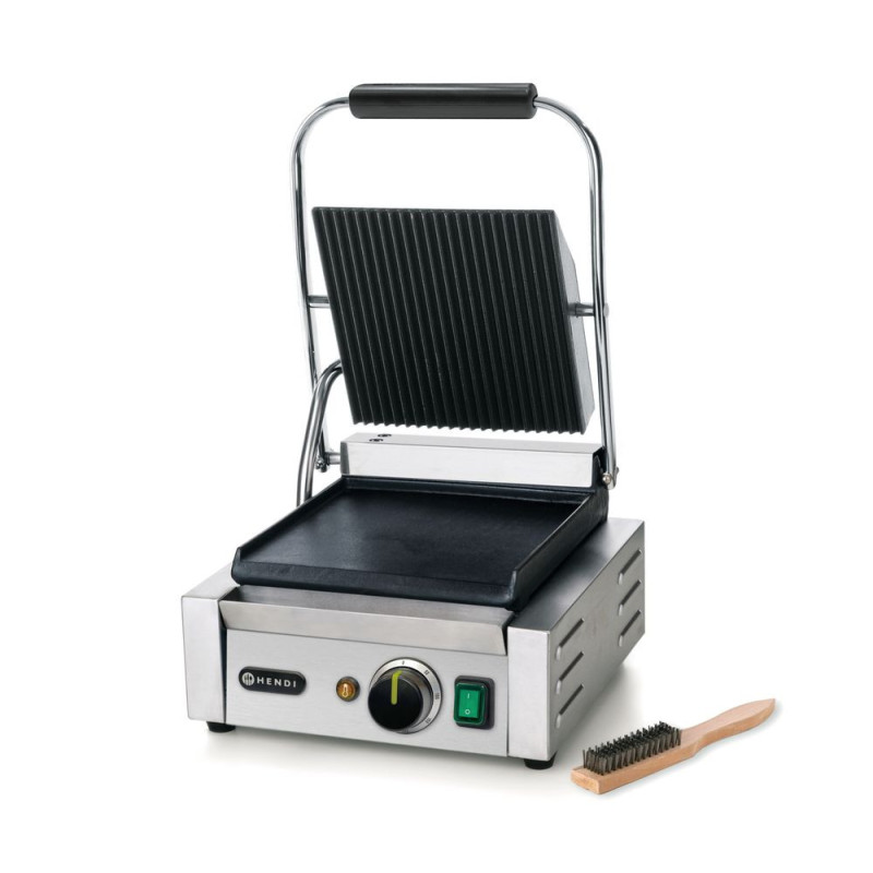 Kontaktgrill - Einzelversion 263600 Durable Stainless Steel Hendi