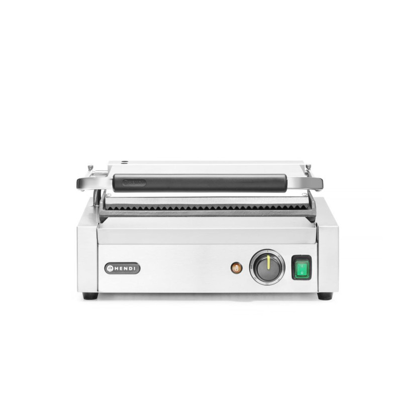 Kontaktgrill - Panini 340x235 mm Durable Cast Iron | hendi