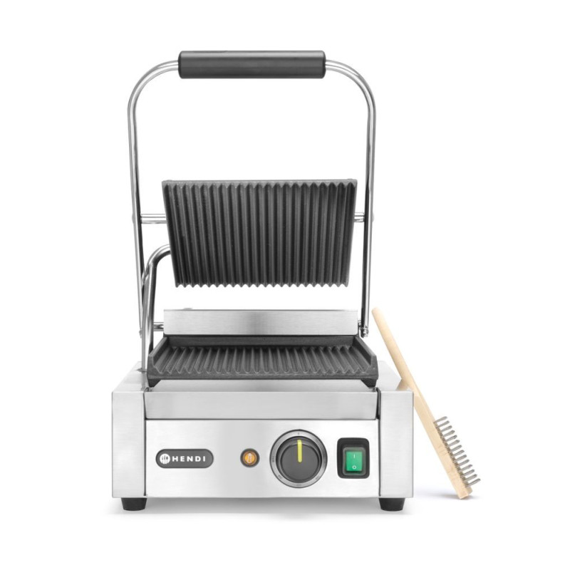 Kontaktgrill - Einzelversion 220x232 mm Durable Grill Hendi