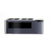 Theken-Weinkühler Cellar 2 Zonen Compact Wine Cooler Arktic