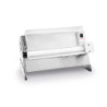 Teigroller elektrisch 500 Electric Dough Roller 729mm HENDI