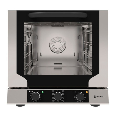 Multifunktionsofen 590x590 mm Stainless Steel HENDI