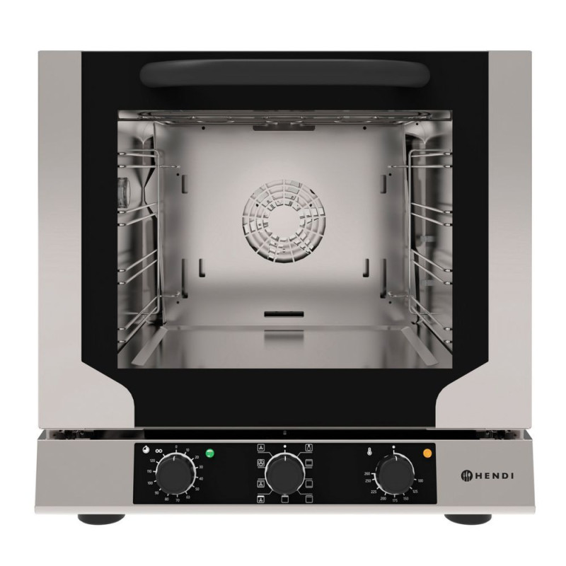 Multifunktionsofen 590x590 mm Stainless Steel HENDI