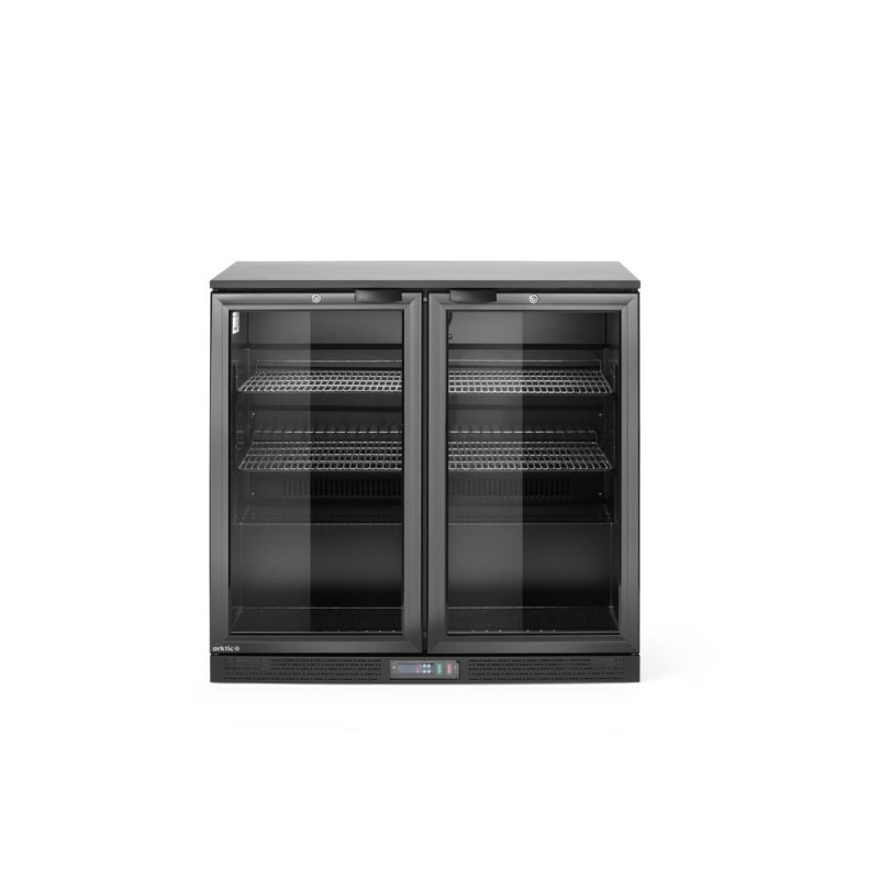 Kühlschrank mit doppelter Tür 350mm Arktic