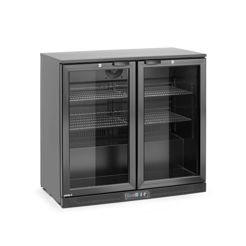 Kühlschrank mit doppelter Tür 350mm Arktic