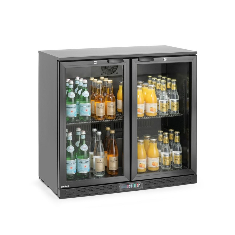 Kühlschrank mit doppelter Tür 350mm Arktic