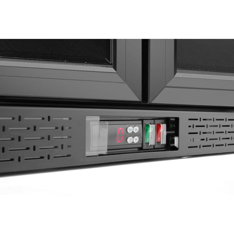 Kühlschrank mit doppelter Tür 350mm Arktic