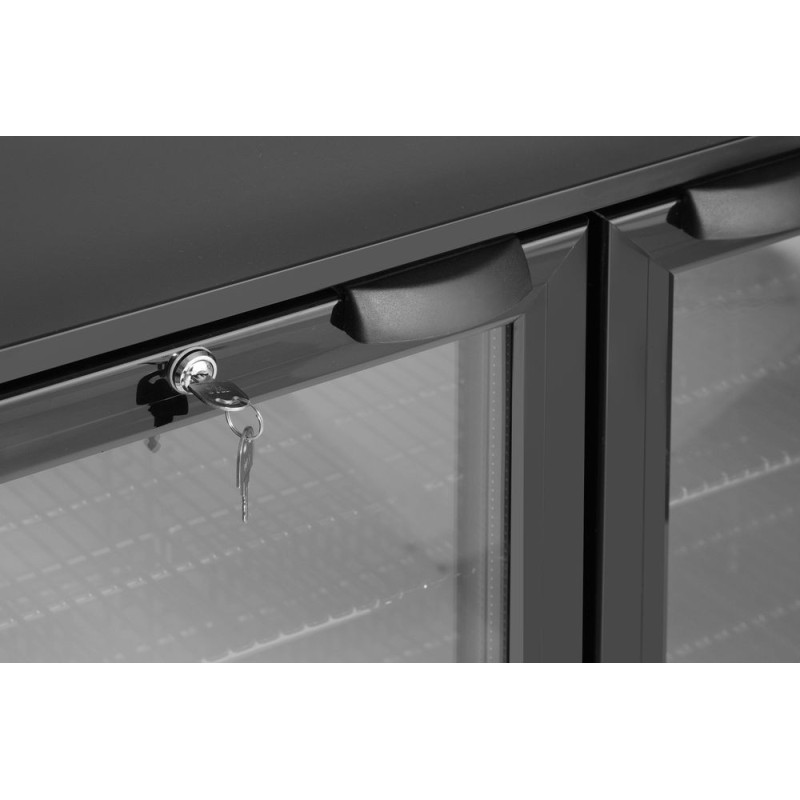 Kühlschrank mit doppelter Tür 350mm Arktic