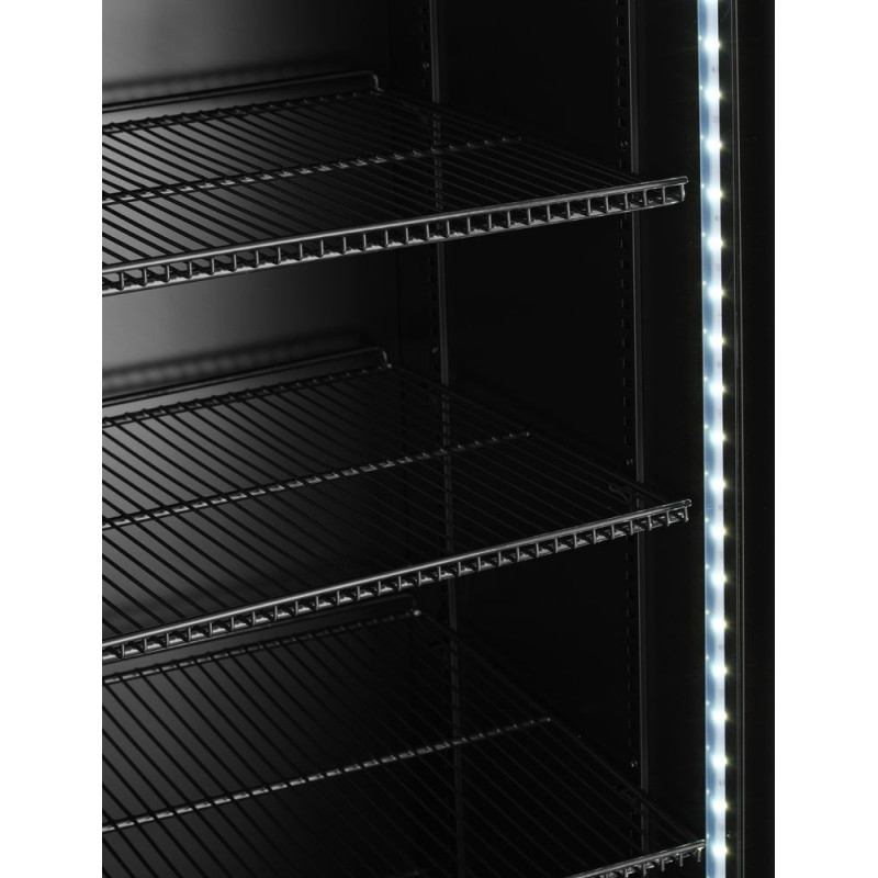 Rückwandkühlschrank mit hinterleuchteter Blende 1114x223mm Arktic